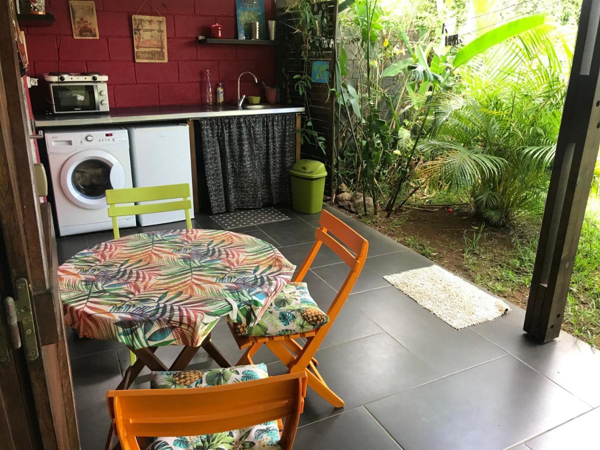 Un Bungalow Au Paradis سانت بيير المظهر الخارجي الصورة