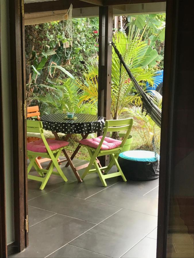 Un Bungalow Au Paradis سانت بيير المظهر الخارجي الصورة