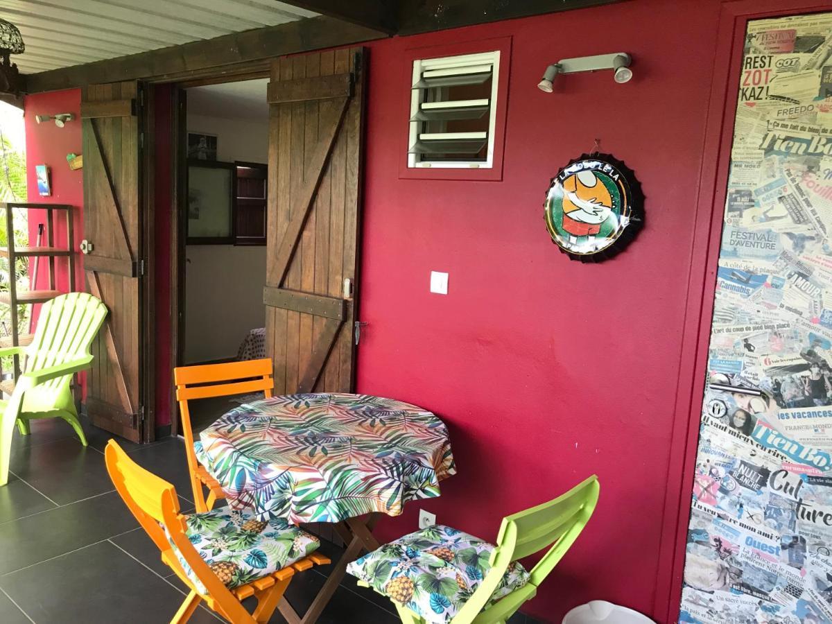 Un Bungalow Au Paradis سانت بيير المظهر الخارجي الصورة