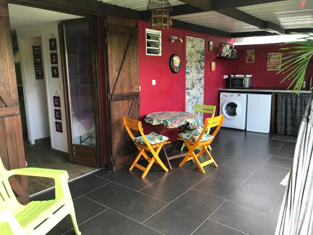 Un Bungalow Au Paradis سانت بيير المظهر الخارجي الصورة