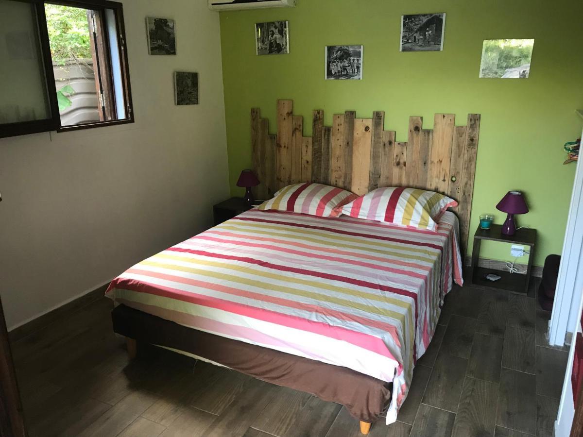 Un Bungalow Au Paradis سانت بيير المظهر الخارجي الصورة