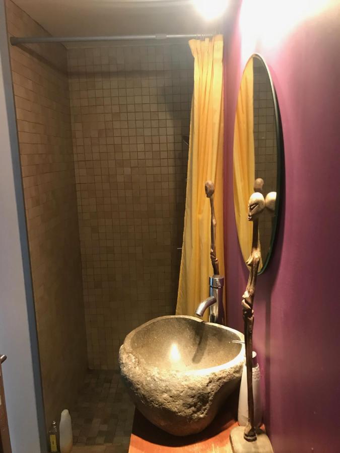 Un Bungalow Au Paradis سانت بيير المظهر الخارجي الصورة