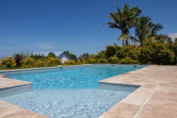 Un Bungalow Au Paradis سانت بيير المظهر الخارجي الصورة